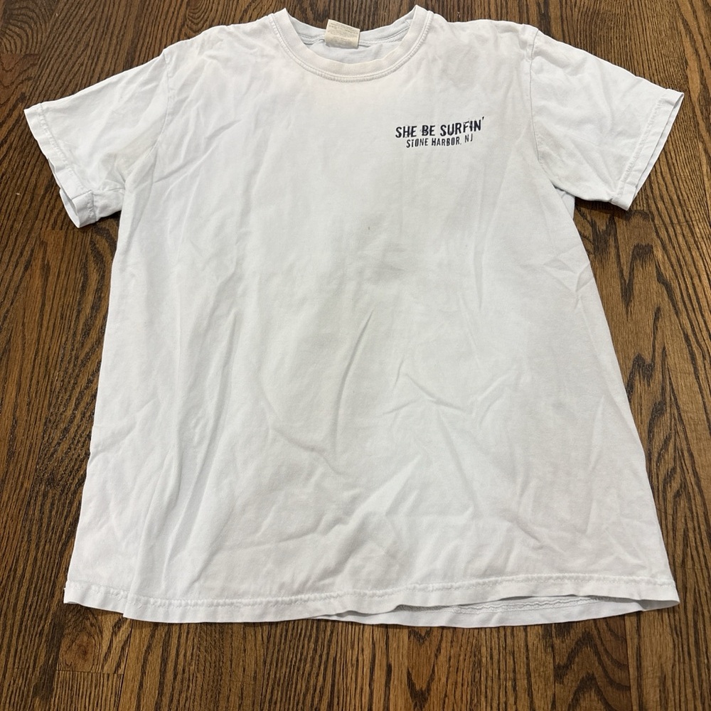 Comfort Colors White Short Sleeve Tee